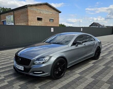 Серый Мерседес ЦЛС-Класс, объемом двигателя 3 л и пробегом 255 тыс. км за 19900 $, фото 38 на Automoto.ua