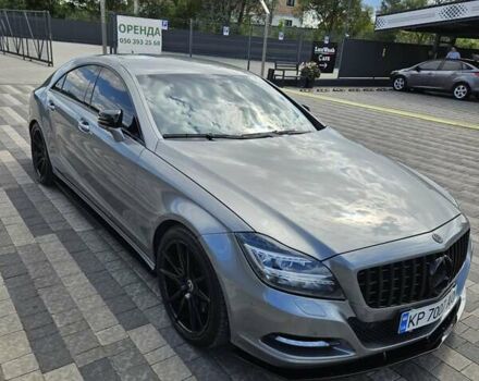 Серый Мерседес ЦЛС-Класс, объемом двигателя 3 л и пробегом 255 тыс. км за 19900 $, фото 14 на Automoto.ua