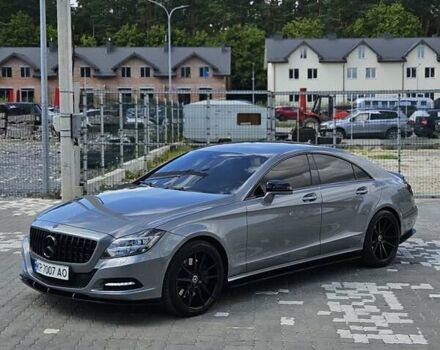 Серый Мерседес ЦЛС-Класс, объемом двигателя 3 л и пробегом 255 тыс. км за 19900 $, фото 83 на Automoto.ua