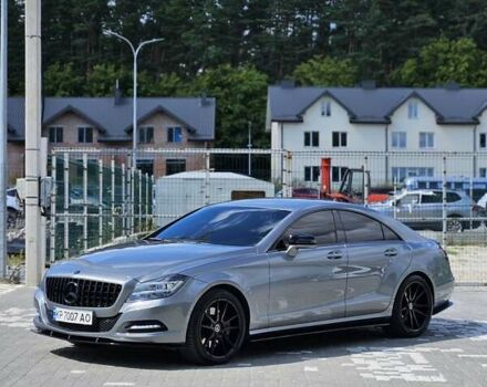 Серый Мерседес ЦЛС-Класс, объемом двигателя 3 л и пробегом 255 тыс. км за 19900 $, фото 85 на Automoto.ua