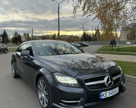 Мерседес ЦЛС-Класс 2011 в Кривом Роге на Automoto.ua Серый Мерседес ЦЛС-Класс, объемом двигателя 3 л и пробегом 270 тыс. км за 18700 $, фото 2 на Automoto.ua