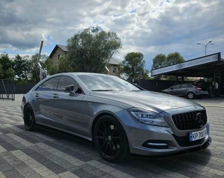 Серый Мерседес ЦЛС-Класс, объемом двигателя 3 л и пробегом 255 тыс. км за 19900 $, фото 13 на Automoto.ua