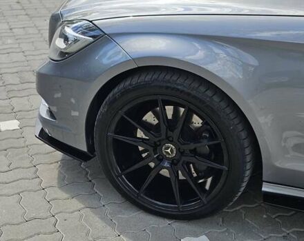 Серый Мерседес ЦЛС-Класс, объемом двигателя 3 л и пробегом 255 тыс. км за 19900 $, фото 75 на Automoto.ua