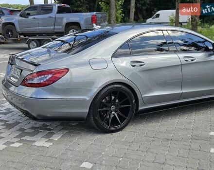 Серый Мерседес ЦЛС-Класс, объемом двигателя 3 л и пробегом 255 тыс. км за 19900 $, фото 79 на Automoto.ua
