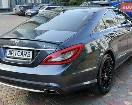 Сірий Мерседес ЦЛС-Клас, об'ємом двигуна 4.7 л та пробігом 120 тис. км за 17500 $, фото 11 на Automoto.ua