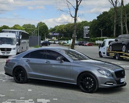 Серый Мерседес ЦЛС-Класс, объемом двигателя 3 л и пробегом 255 тыс. км за 19900 $, фото 87 на Automoto.ua