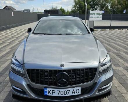 Серый Мерседес ЦЛС-Класс, объемом двигателя 3 л и пробегом 255 тыс. км за 19900 $, фото 21 на Automoto.ua