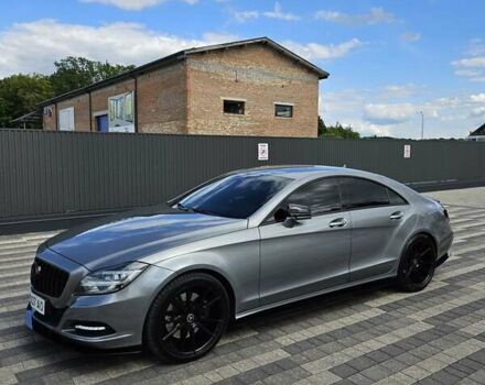 Серый Мерседес ЦЛС-Класс, объемом двигателя 3 л и пробегом 255 тыс. км за 19900 $, фото 45 на Automoto.ua