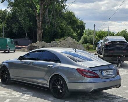 Серый Мерседес ЦЛС-Класс, объемом двигателя 3 л и пробегом 255 тыс. км за 19900 $, фото 78 на Automoto.ua