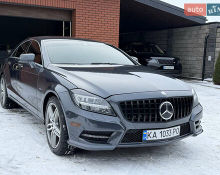 Сірий Мерседес ЦЛС-Клас, об'ємом двигуна 4.65 л та пробігом 151 тис. км за 19500 $, фото 2 на Automoto.ua