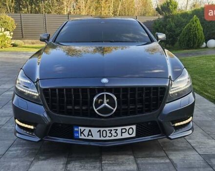 Сірий Мерседес ЦЛС-Клас, об'ємом двигуна 4.7 л та пробігом 149 тис. км за 19900 $, фото 4 на Automoto.ua