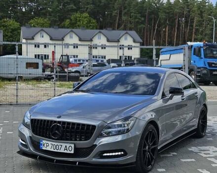 Серый Мерседес ЦЛС-Класс, объемом двигателя 3 л и пробегом 255 тыс. км за 19900 $, фото 89 на Automoto.ua