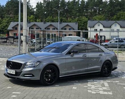 Серый Мерседес ЦЛС-Класс, объемом двигателя 3 л и пробегом 255 тыс. км за 19900 $, фото 84 на Automoto.ua