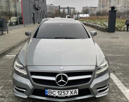 Сірий Мерседес ЦЛС-Клас, об'ємом двигуна 3 л та пробігом 279 тис. км за 17999 $, фото 11 на Automoto.ua