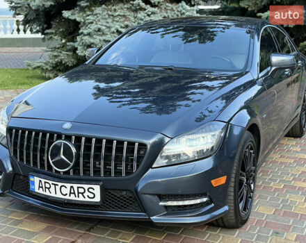 Сірий Мерседес ЦЛС-Клас, об'ємом двигуна 4.7 л та пробігом 120 тис. км за 17500 $, фото 7 на Automoto.ua