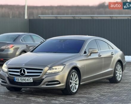 Сірий Мерседес ЦЛС-Клас, об'ємом двигуна 2.99 л та пробігом 207 тис. км за 16999 $, фото 13 на Automoto.ua