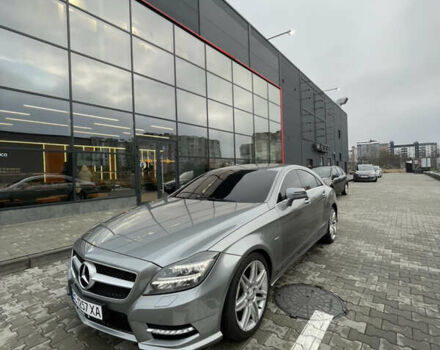 Сірий Мерседес ЦЛС-Клас, об'ємом двигуна 3 л та пробігом 279 тис. км за 17999 $, фото 2 на Automoto.ua