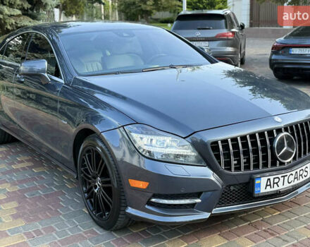 Сірий Мерседес ЦЛС-Клас, об'ємом двигуна 4.7 л та пробігом 120 тис. км за 17500 $, фото 8 на Automoto.ua
