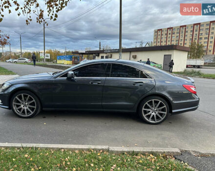 Мерседес ЦЛС-Класс 2011 в Кривом Роге на Automoto.ua Серый Мерседес ЦЛС-Класс, объемом двигателя 3 л и пробегом 270 тыс. км за 18700 $, фото 7 на Automoto.ua
