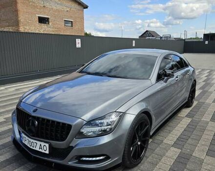 Серый Мерседес ЦЛС-Класс, объемом двигателя 3 л и пробегом 255 тыс. км за 19900 $, фото 22 на Automoto.ua