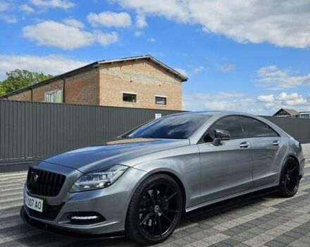 Серый Мерседес ЦЛС-Класс, объемом двигателя 3 л и пробегом 255 тыс. км за 19900 $, фото 4 на Automoto.ua