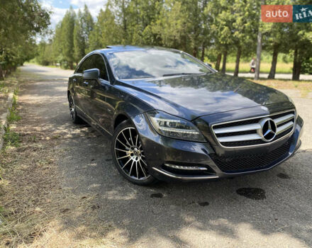 Серый Мерседес ЦЛС-Класс, объемом двигателя 3 л и пробегом 230 тыс. км за 21000 $, фото 7 на Automoto.ua