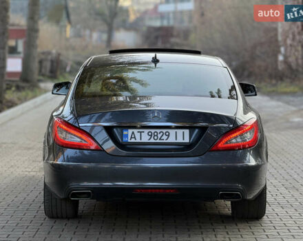 Серый Мерседес ЦЛС-Класс, объемом двигателя 3 л и пробегом 384 тыс. км за 17450 $, фото 7 на Automoto.ua