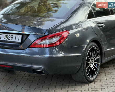 Серый Мерседес ЦЛС-Класс, объемом двигателя 3 л и пробегом 384 тыс. км за 17450 $, фото 6 на Automoto.ua