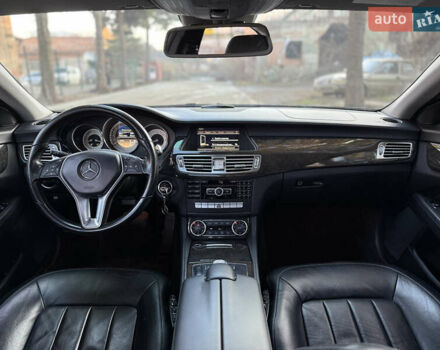 Серый Мерседес ЦЛС-Класс, объемом двигателя 3 л и пробегом 384 тыс. км за 17450 $, фото 12 на Automoto.ua