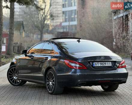 Серый Мерседес ЦЛС-Класс, объемом двигателя 3 л и пробегом 384 тыс. км за 17450 $, фото 9 на Automoto.ua