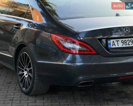 Серый Мерседес ЦЛС-Класс, объемом двигателя 3 л и пробегом 384 тыс. км за 17450 $, фото 10 на Automoto.ua