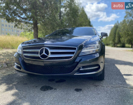 Серый Мерседес ЦЛС-Класс, объемом двигателя 3 л и пробегом 230 тыс. км за 21000 $, фото 9 на Automoto.ua