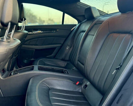 Серый Мерседес ЦЛС-Класс, объемом двигателя 4.66 л и пробегом 167 тыс. км за 19000 $, фото 27 на Automoto.ua