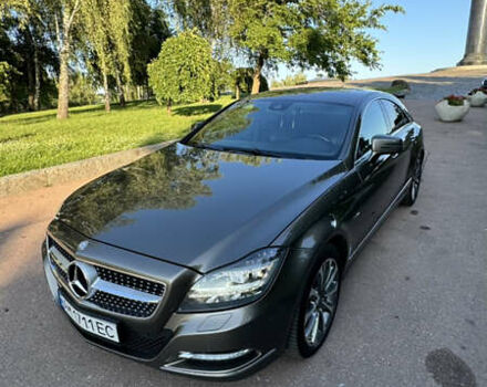 Серый Мерседес ЦЛС-Класс, объемом двигателя 3 л и пробегом 125 тыс. км за 26500 $, фото 37 на Automoto.ua