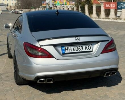 Серый Мерседес ЦЛС-Класс, объемом двигателя 4.66 л и пробегом 219 тыс. км за 26000 $, фото 6 на Automoto.ua