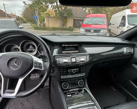 Серый Мерседес ЦЛС-Класс, объемом двигателя 2.99 л и пробегом 162 тыс. км за 34900 $, фото 15 на Automoto.ua