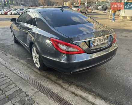 Серый Мерседес ЦЛС-Класс, объемом двигателя 2.2 л и пробегом 165 тыс. км за 22900 $, фото 3 на Automoto.ua