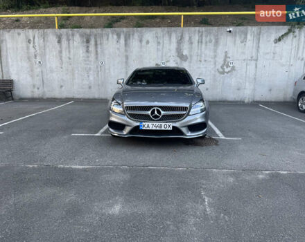 Серый Мерседес ЦЛС-Класс, объемом двигателя 3 л и пробегом 74 тыс. км за 26700 $, фото 2 на Automoto.ua
