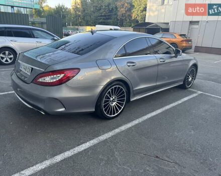 Серый Мерседес ЦЛС-Класс, объемом двигателя 3 л и пробегом 74 тыс. км за 26700 $, фото 6 на Automoto.ua