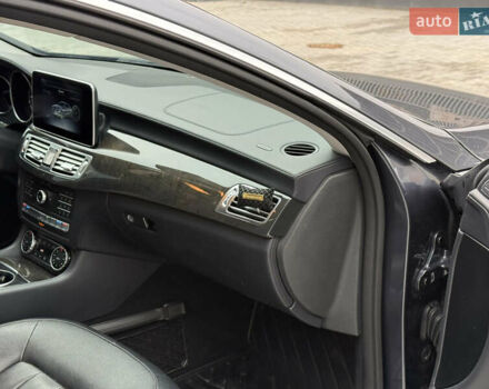 Серый Мерседес ЦЛС-Класс, объемом двигателя 3 л и пробегом 134 тыс. км за 21500 $, фото 64 на Automoto.ua