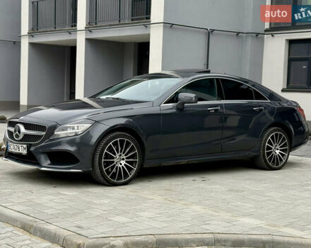 Серый Мерседес ЦЛС-Класс, объемом двигателя 3 л и пробегом 134 тыс. км за 21500 $, фото 18 на Automoto.ua