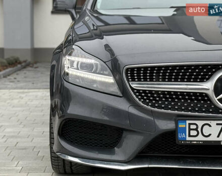 Серый Мерседес ЦЛС-Класс, объемом двигателя 3 л и пробегом 134 тыс. км за 21500 $, фото 23 на Automoto.ua