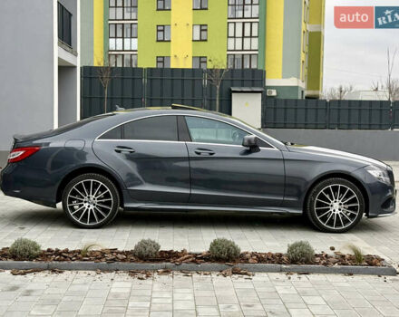 Серый Мерседес ЦЛС-Класс, объемом двигателя 3 л и пробегом 134 тыс. км за 21500 $, фото 10 на Automoto.ua