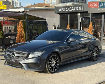 Сірий Мерседес ЦЛС-Клас, об'ємом двигуна 3 л та пробігом 264 тис. км за 18500 $, фото 1 на Automoto.ua