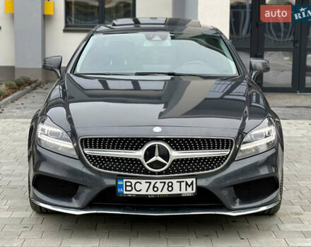 Серый Мерседес ЦЛС-Класс, объемом двигателя 3 л и пробегом 134 тыс. км за 21500 $, фото 7 на Automoto.ua