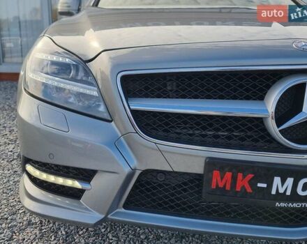 Мерседес ЦЛС-Класс 2014 в Киеве на Automoto.ua Серый Мерседес ЦЛС-Класс, объемом двигателя 4.66 л и пробегом 197 тыс. км за 21500 $, фото 13 на Automoto.ua