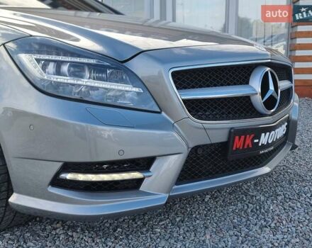 Мерседес ЦЛС-Класс 2014 в Киеве на Automoto.ua Серый Мерседес ЦЛС-Класс, объемом двигателя 4.66 л и пробегом 197 тыс. км за 21500 $, фото 4 на Automoto.ua