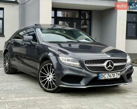 Серый Мерседес ЦЛС-Класс, объемом двигателя 3 л и пробегом 134 тыс. км за 21500 $, фото 2 на Automoto.ua