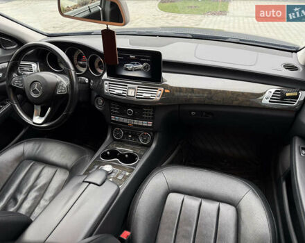 Серый Мерседес ЦЛС-Класс, объемом двигателя 3 л и пробегом 134 тыс. км за 21500 $, фото 60 на Automoto.ua