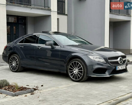 Серый Мерседес ЦЛС-Класс, объемом двигателя 3 л и пробегом 134 тыс. км за 21500 $, фото 9 на Automoto.ua